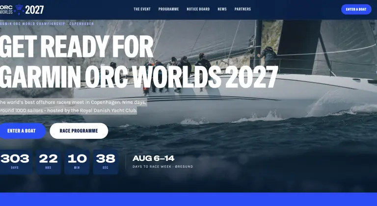 The New Garmin ORC Worlds 2027 Website is Live