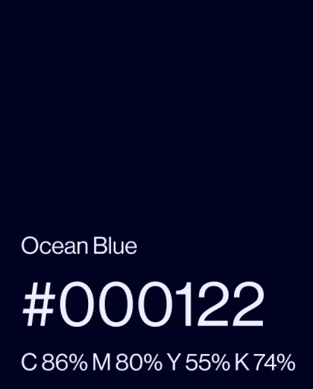 Ocean Blue