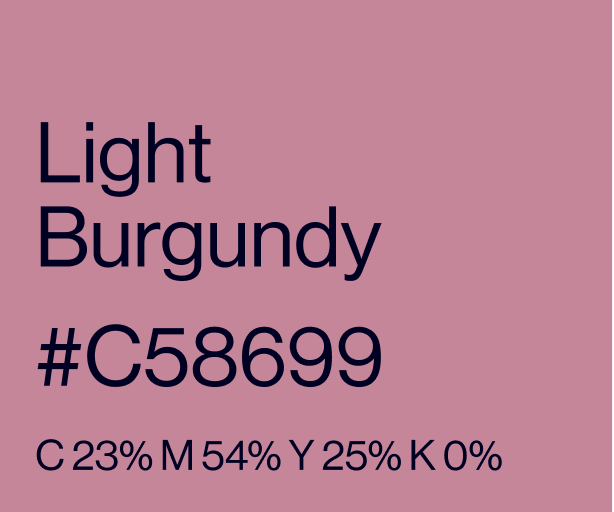 Light Burgundy