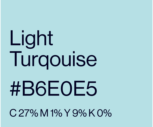 Light Turqouise