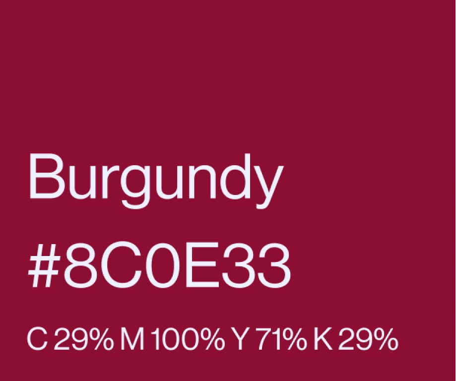 Burgundy
