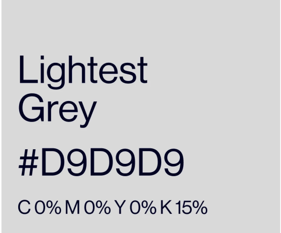 Lightest Grey