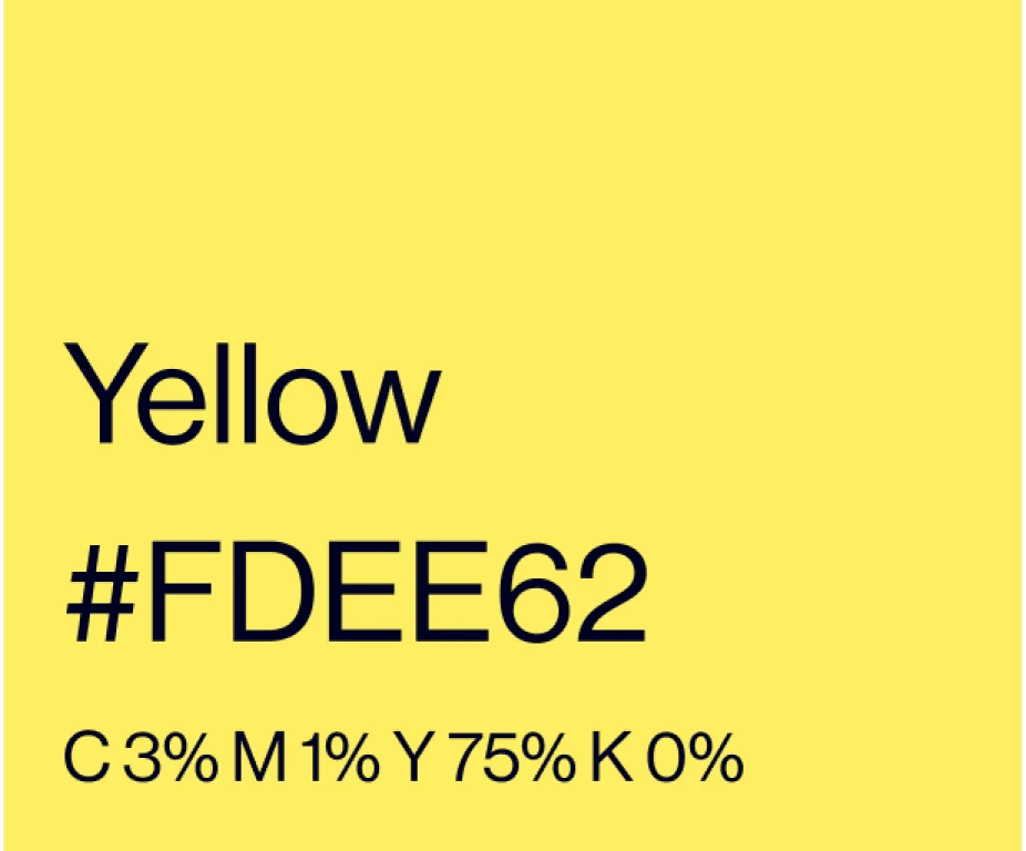 Yellow