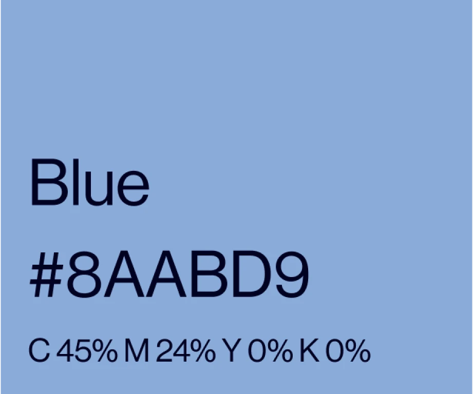 Blue