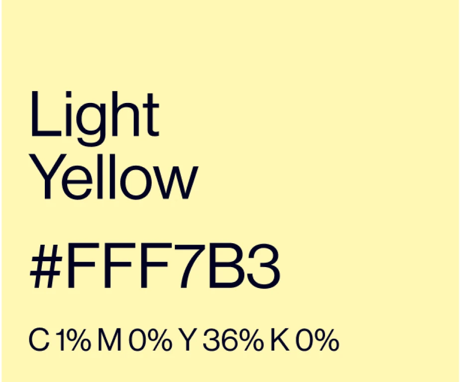Light Yellow