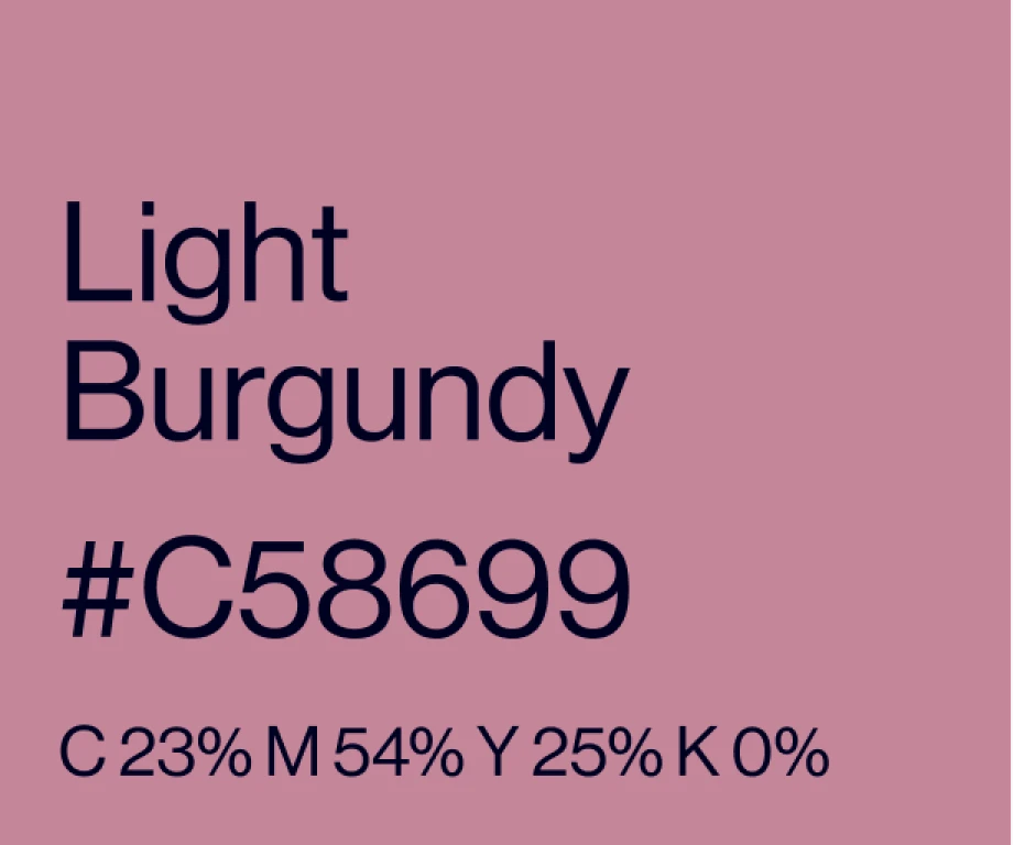 Light Burgundy