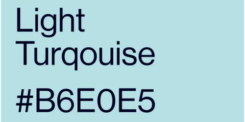Light Turqouise