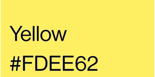Yellow