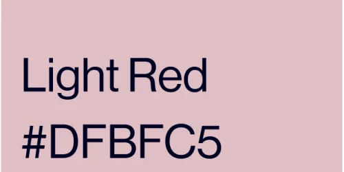 Light Red