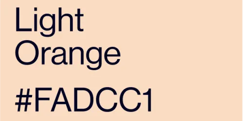 Light Orange