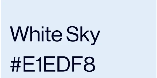 White Sky