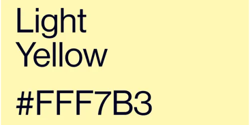 Light Yellow
