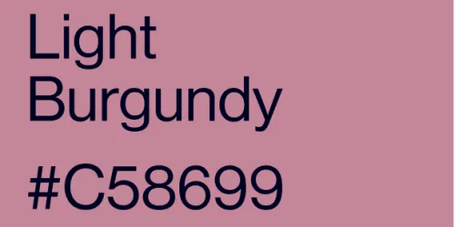 Light Burgundy