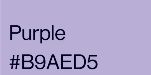 Purple