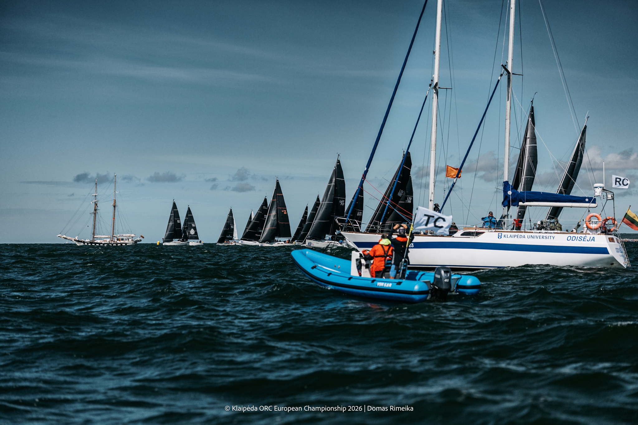 ORC Class C - Klaipėda City Municipality Leg Inshore Races - Klaipėda ORC European Championship 2026, Lithuania © Domas Rimeika