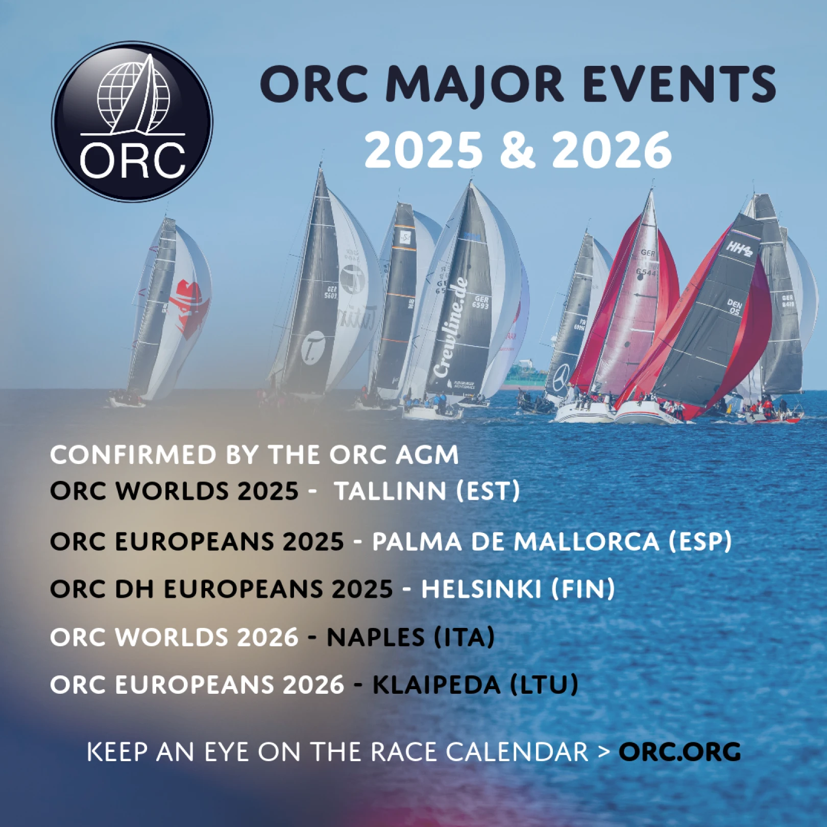 2025 and 2026 events post