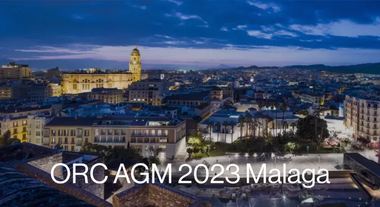 54th ORC Annual Meeting held in Malaga 10-14 November