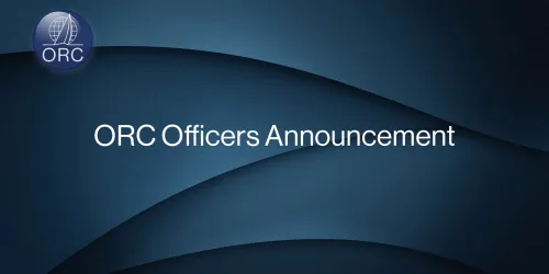 ORC Officers Elected For a New Term