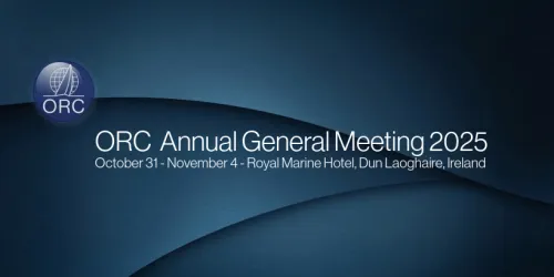 Registration Open for ORC Annual General Meeting 2025 in Dublin