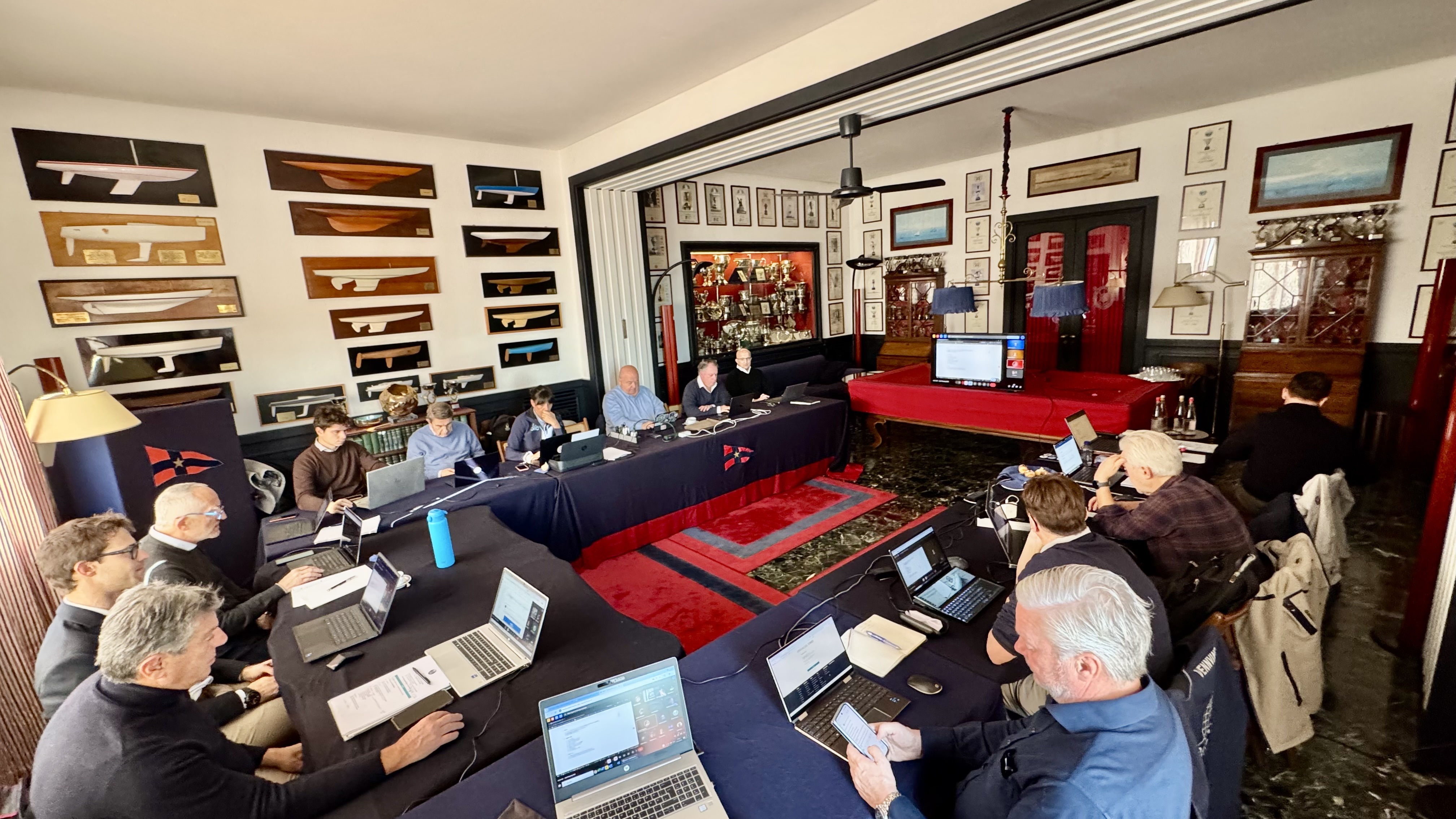 ORC Staff Meeting - CRVI in Naples