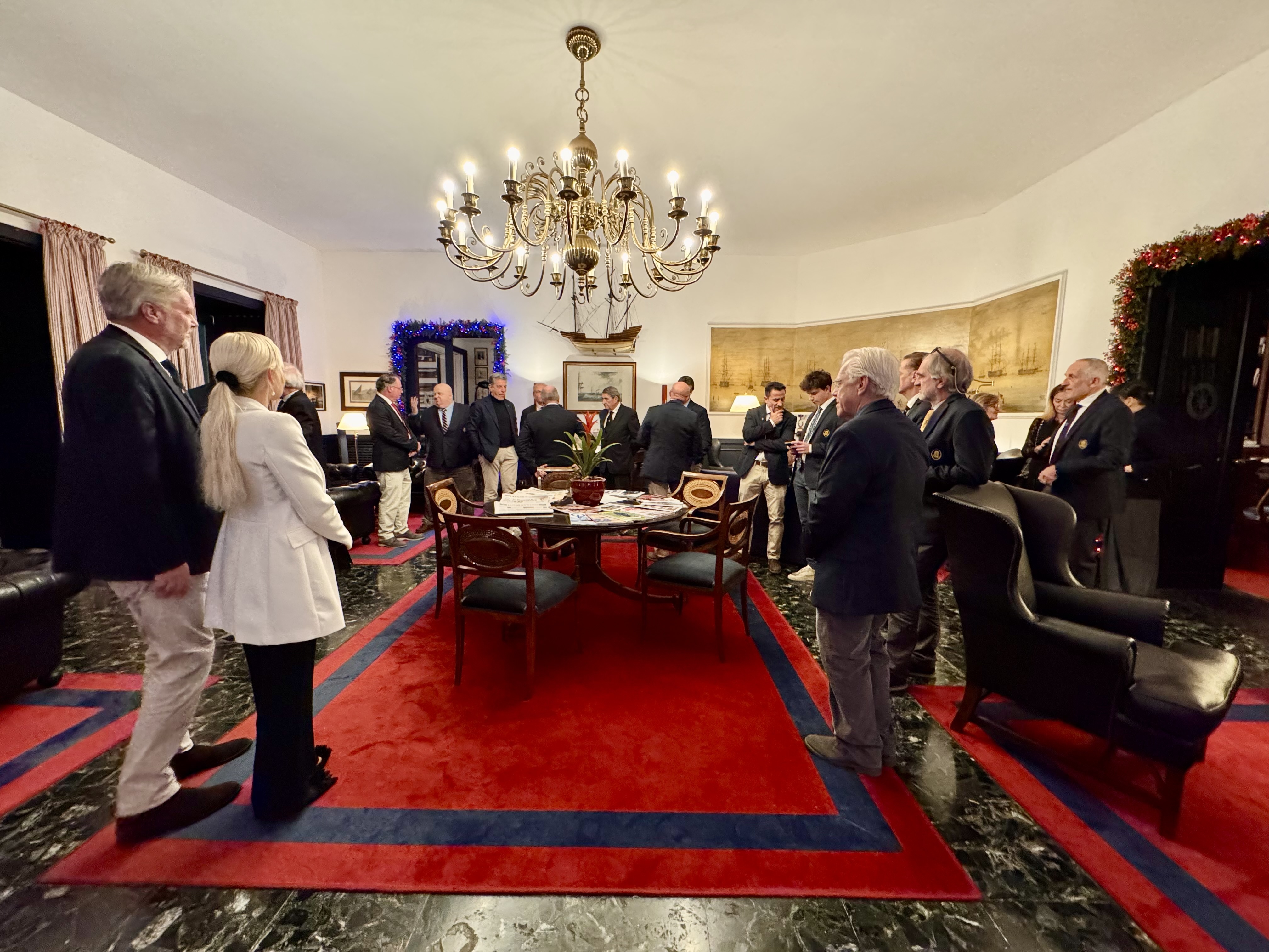 ORC staff at the Circolo del Remo e della Vela Italia