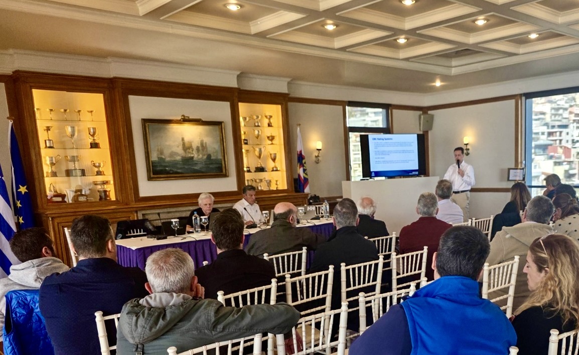 ORC Seminar at the Yacht Club of Greece in Athens