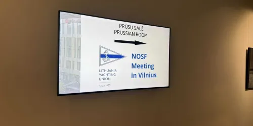 Northern European Offshore Sailing Community Gathers in Vilnius for 2026 Winter Meeting