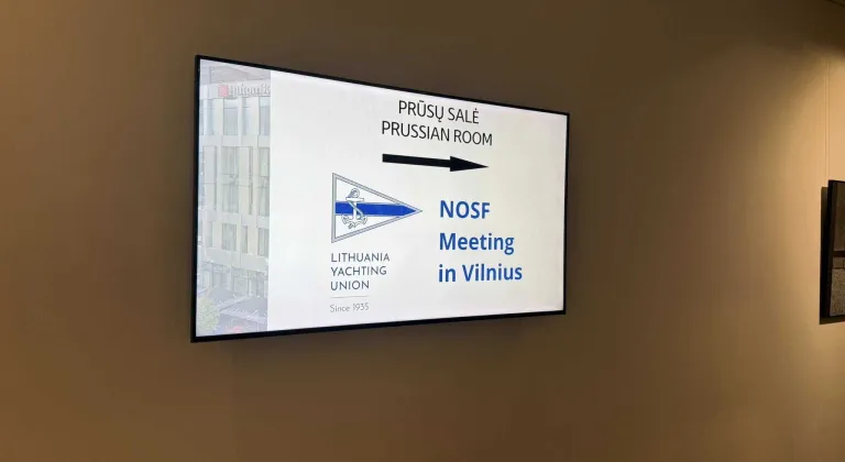 Northern European Offshore Sailing Community Gathers in Vilnius for 2026 Winter Meeting