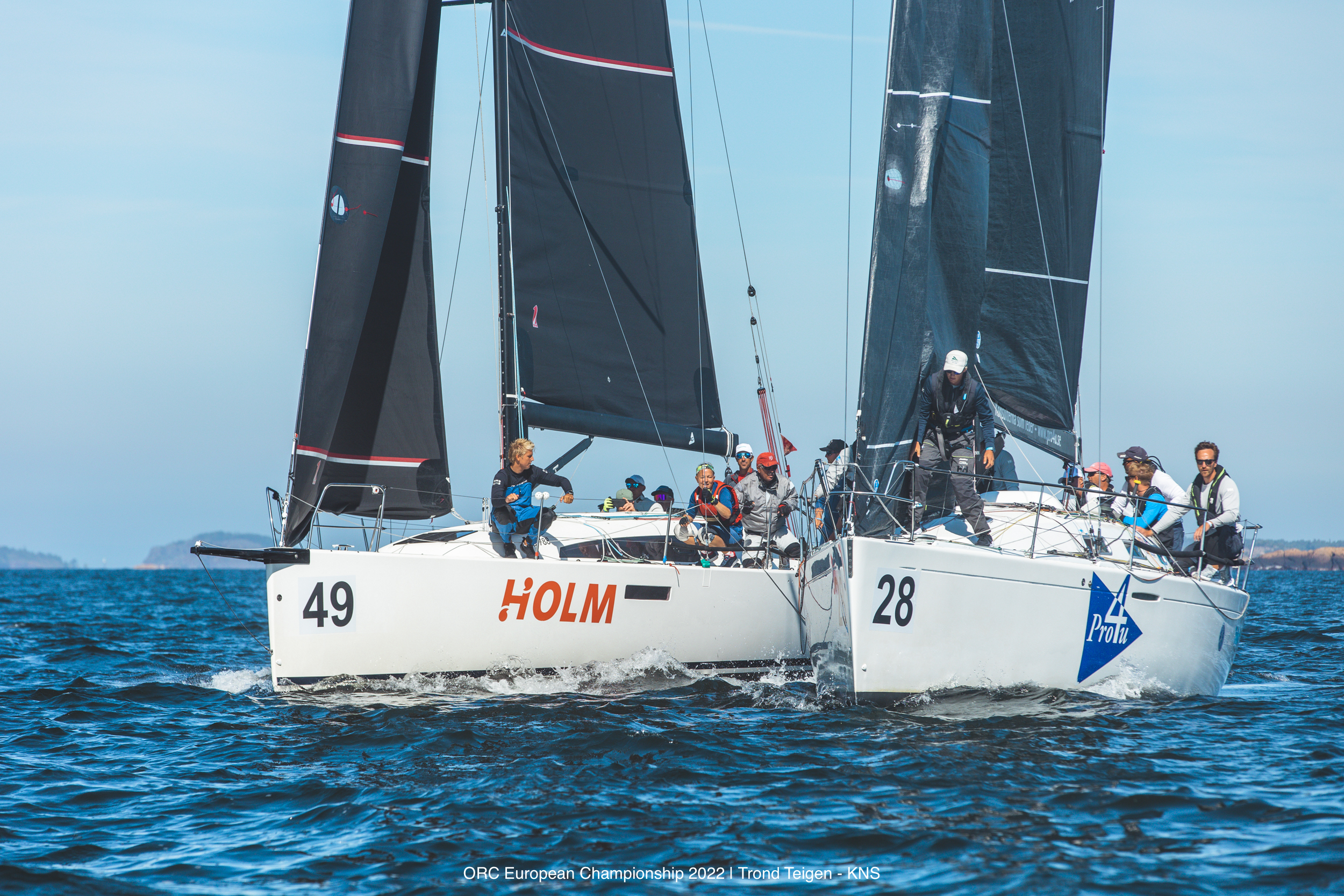 MATILDA and Pro4U - 2022 ORC Europeans