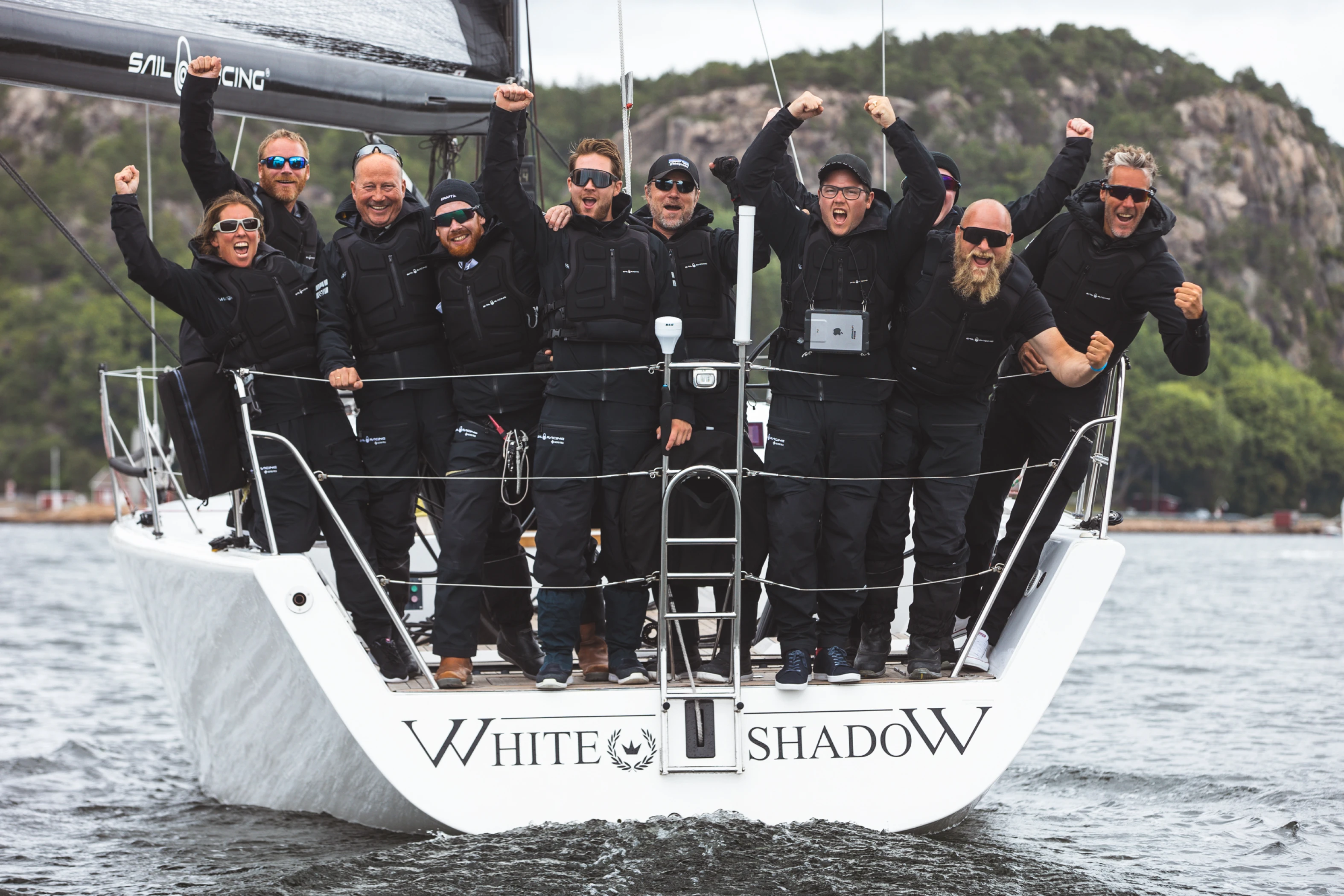 Torkjel Valland’s Landmark 43 WHITE SHADOW (NOR)