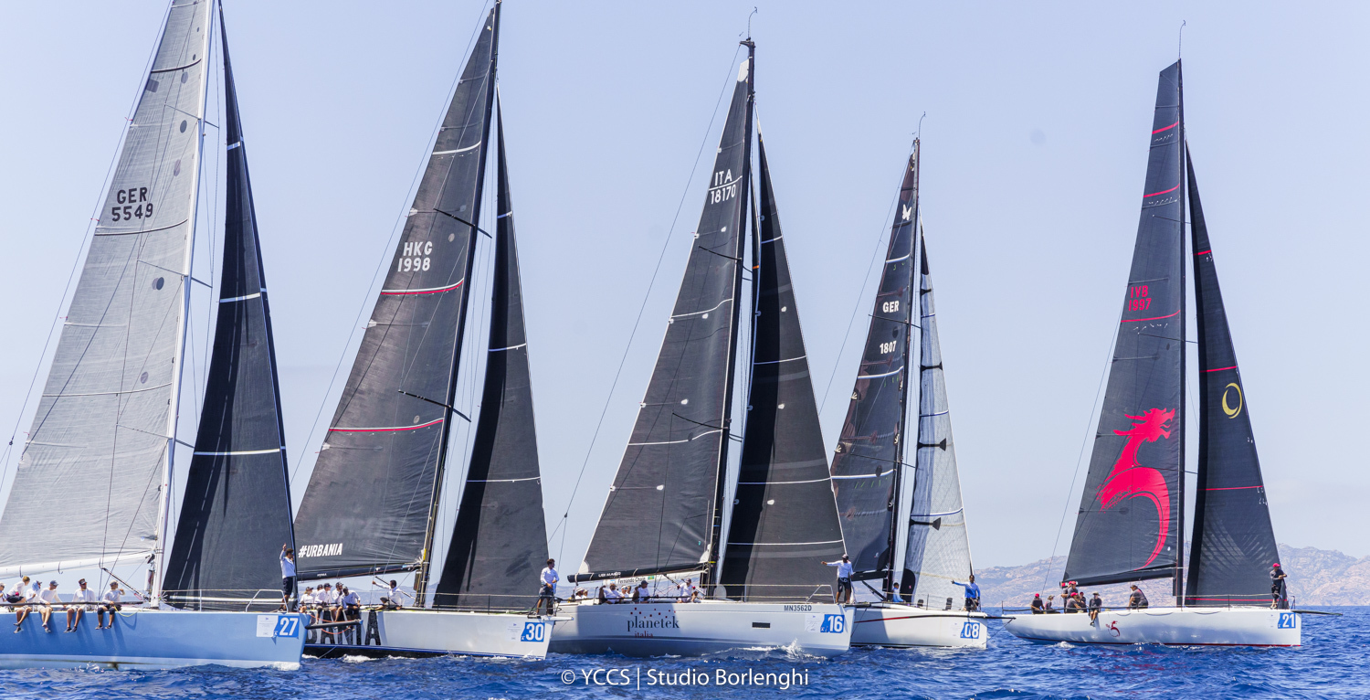 Class A boats at the ORC World Championship 2022