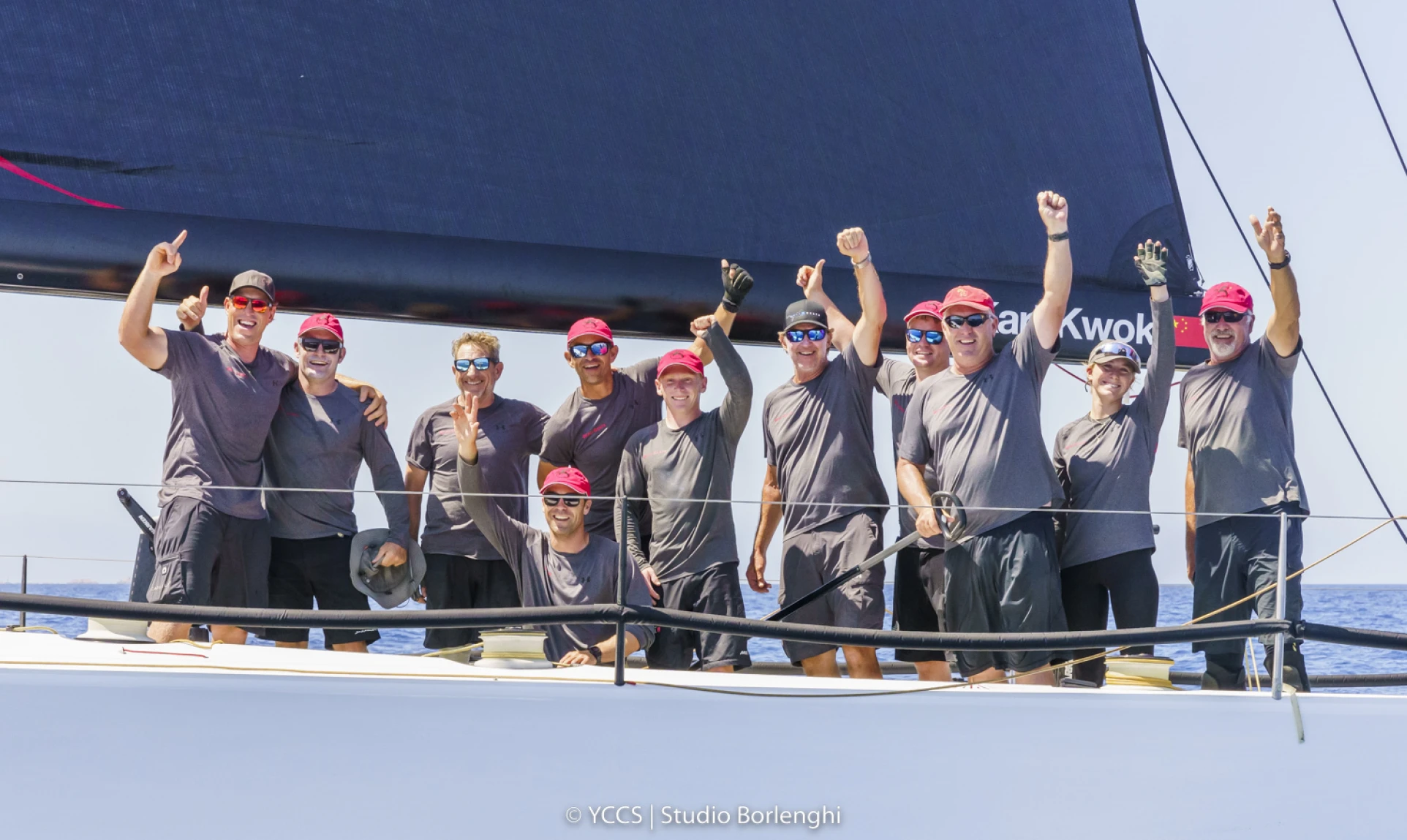 Karl Kwok’s (HKG) TP52 BEAU GESTE - 2022 ORC World Championship