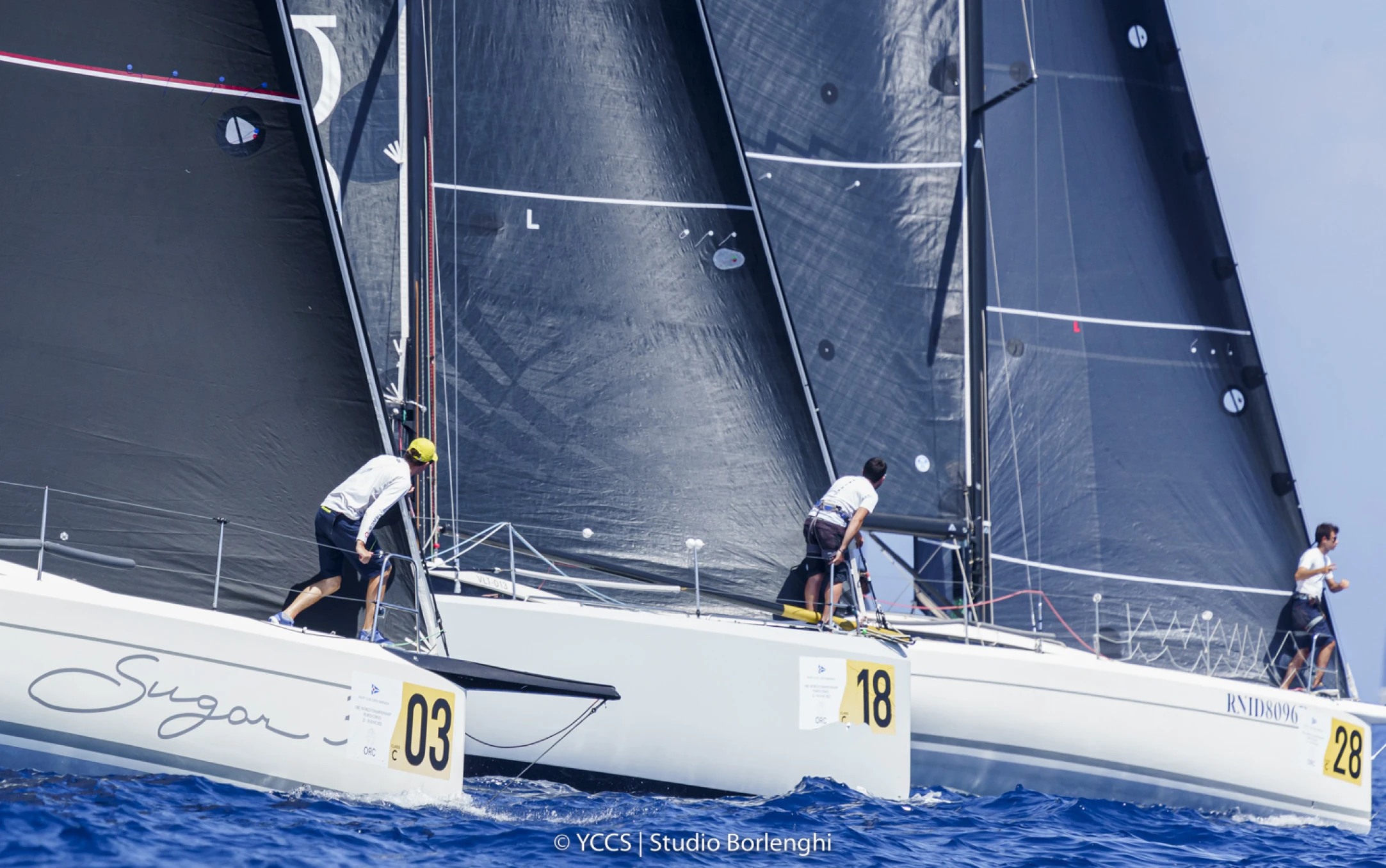 Class C boats at the ORC World Championship 2022