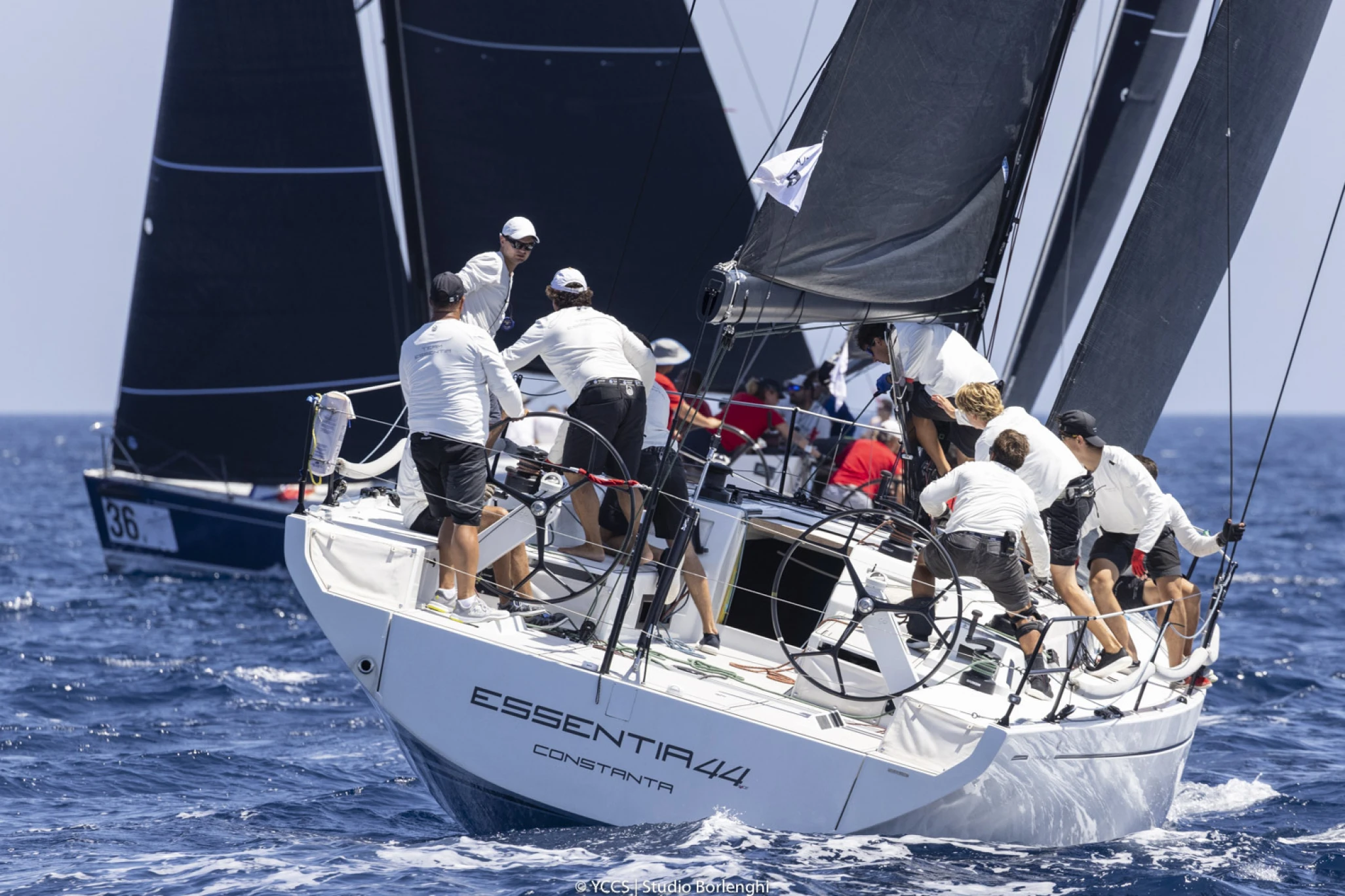 Essentia 44 (ROU) of Catalin Trandafir - 2022 ORC World Championship