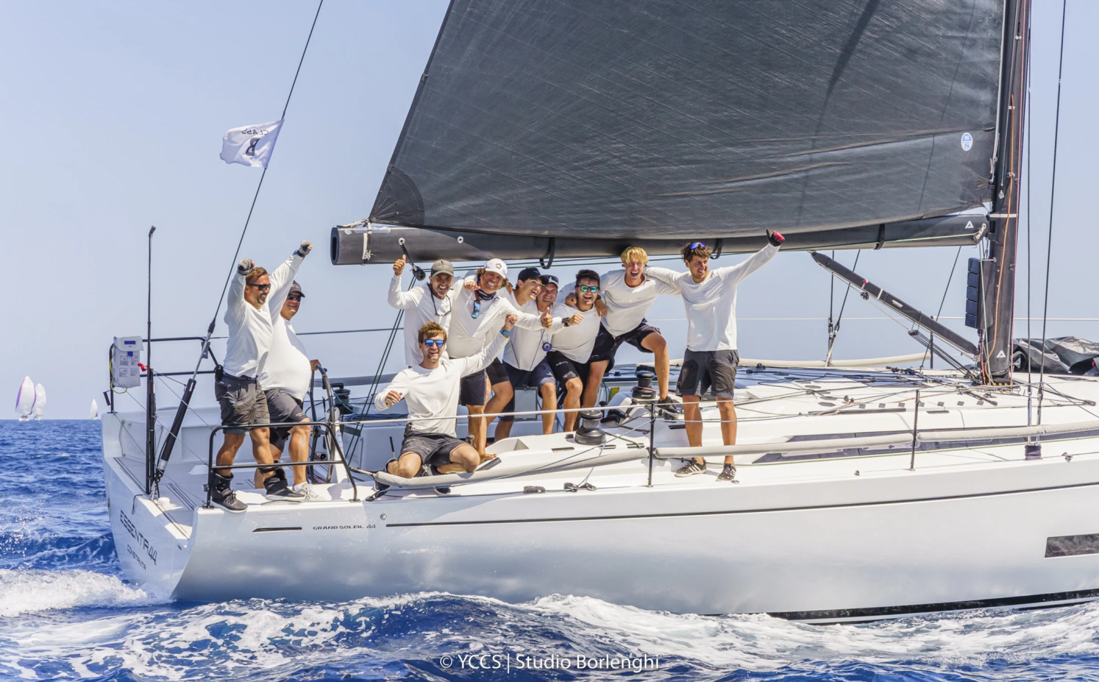 Essentia 44 (ROU) of Catalin Trandafir - 2022 ORC World Championship