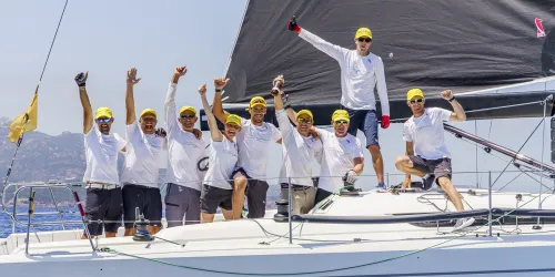 Beau Geste, Essentia 44 and Sugar 3 are 2022 ORC World Champions