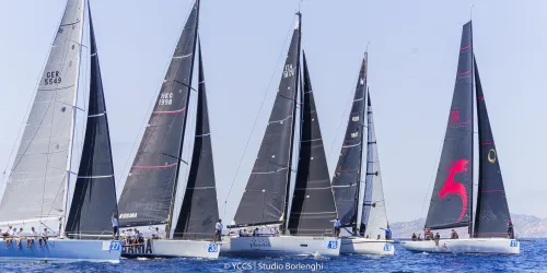 Class A boats at the ORC World Championship 2022