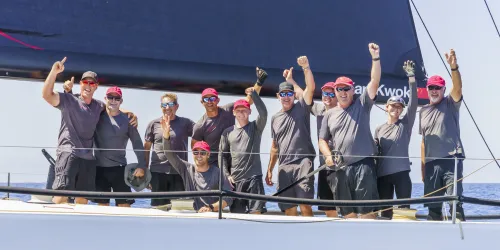 Karl Kwok’s (HKG) TP52 BEAU GESTE - 2022 ORC World Championship