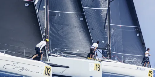 Class C boats at the ORC World Championship 2022