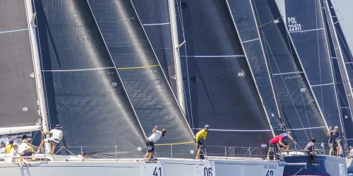 Class B boats at the ORC World Championship 2022