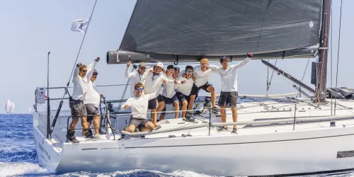 Essentia 44 (ROU) of Catalin Trandafir - 2022 ORC World Championship