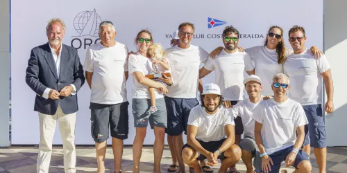 Sideracordis (ITA) of Grimani Pier Vettor - 2022 ORC World Championship