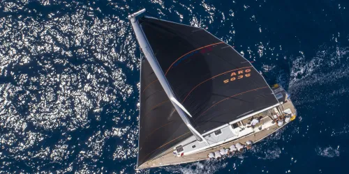 Fernando Chain (ARG) and his team on his Swan 45 FROM NOW ON - ©YCCS|Studio Borlenghi