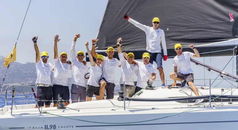 Beau Geste, Essentia 44 and Sugar 3 are 2022 ORC World Champions