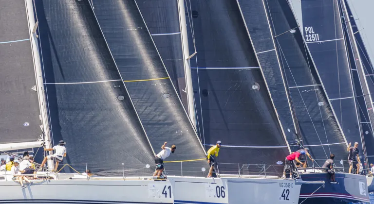 Class B boats at the ORC World Championship 2022