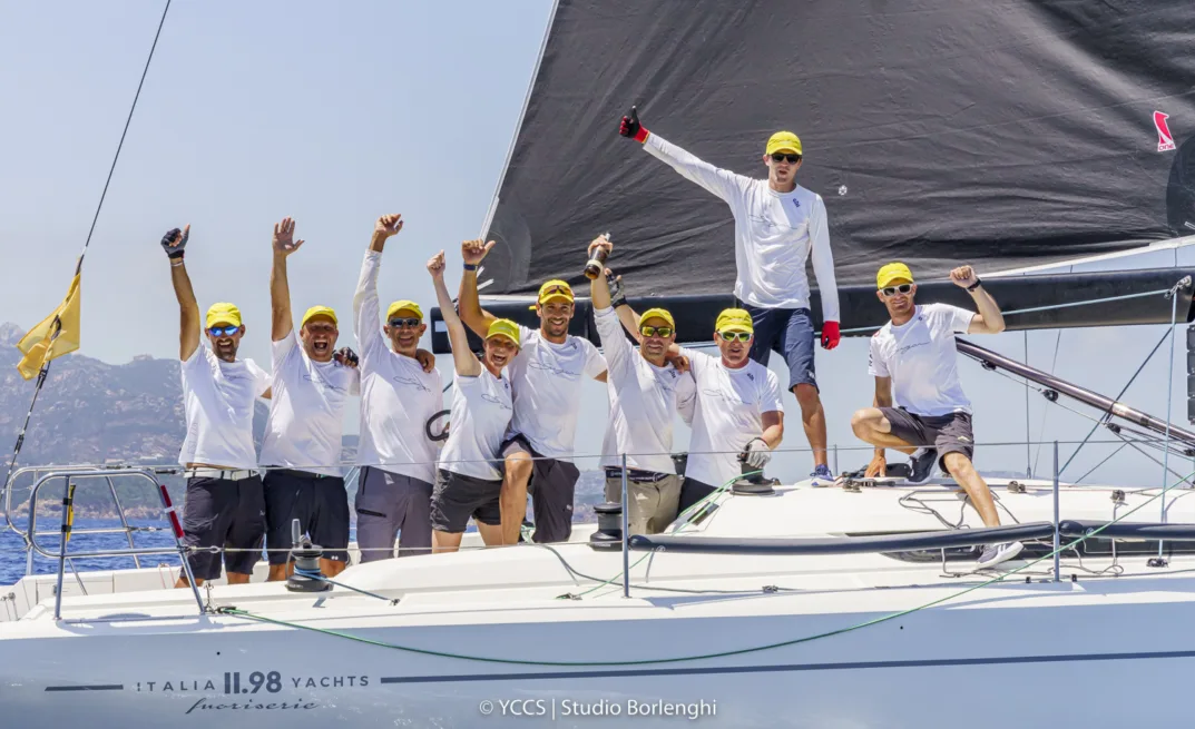 Beau Geste, Essentia 44 and Sugar 3 are 2022 ORC World Champions