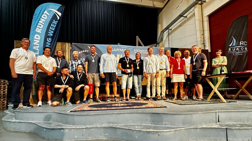 2023 ORC DH Europeans - podium teams