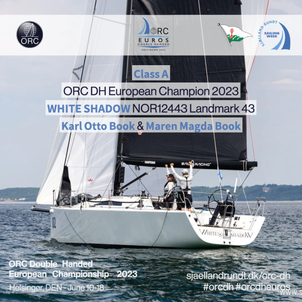 ORC DH Euros 2023 Class A winner post