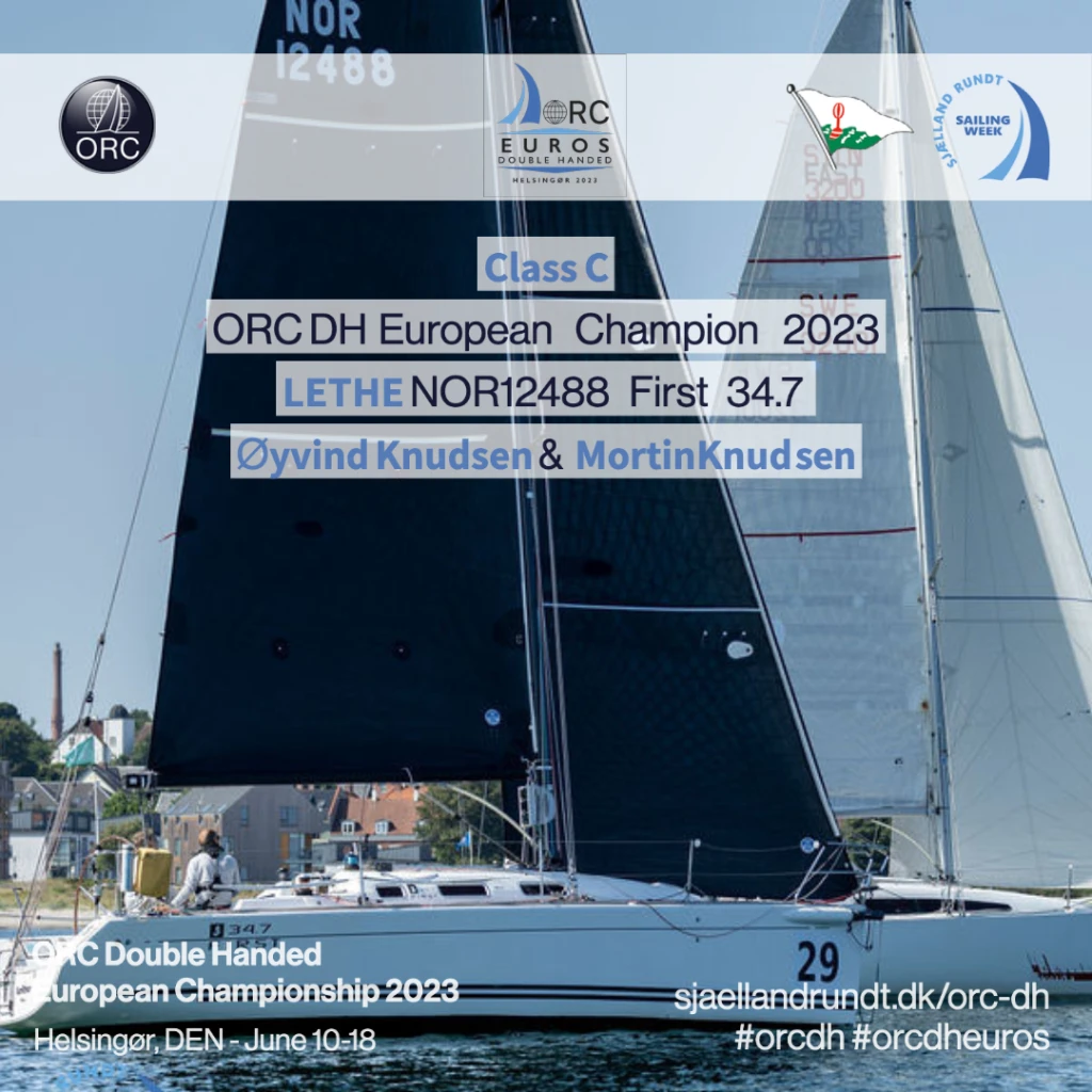 ORC DH Euros 2023 Class C winner post