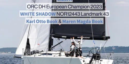 ORC DH Euros 2023 Class A winner post